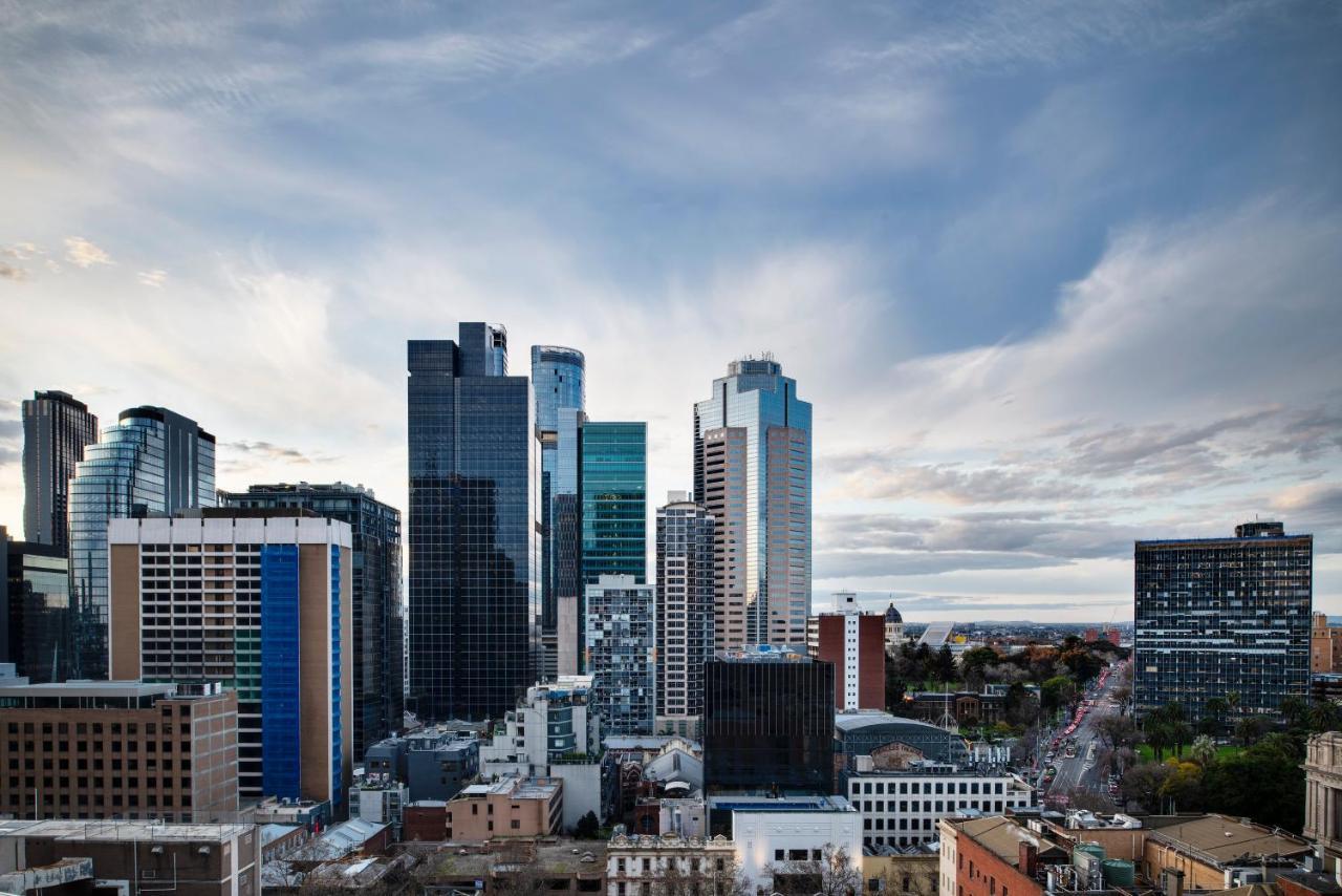 쉐라톤 멜버른 호텔 멜번 외부 사진 Adelaide CBD skyline