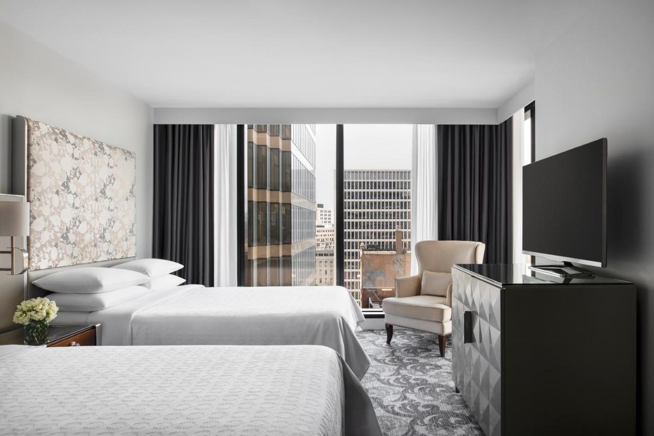쉐라톤 멜버른 호텔 멜번 외부 사진 A guest room at the hotel