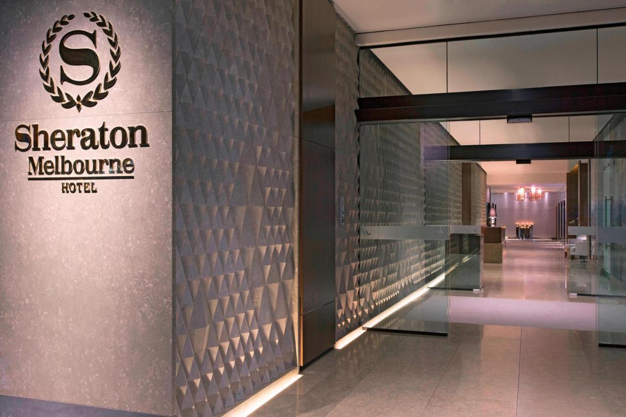 쉐라톤 멜버른 호텔 멜번 외부 사진 Sheraton Melbourne Hotel