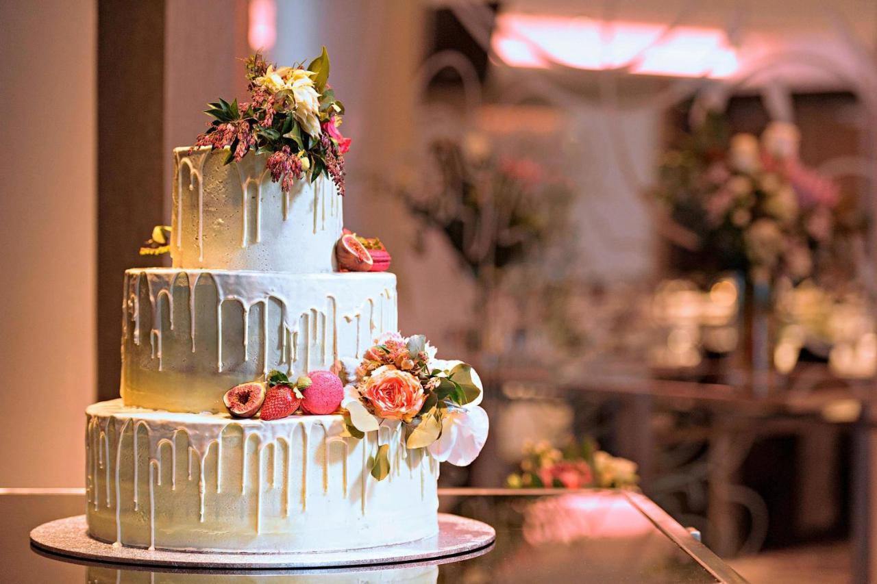 쉐라톤 멜버른 호텔 멜번 외부 사진 A wedding cake