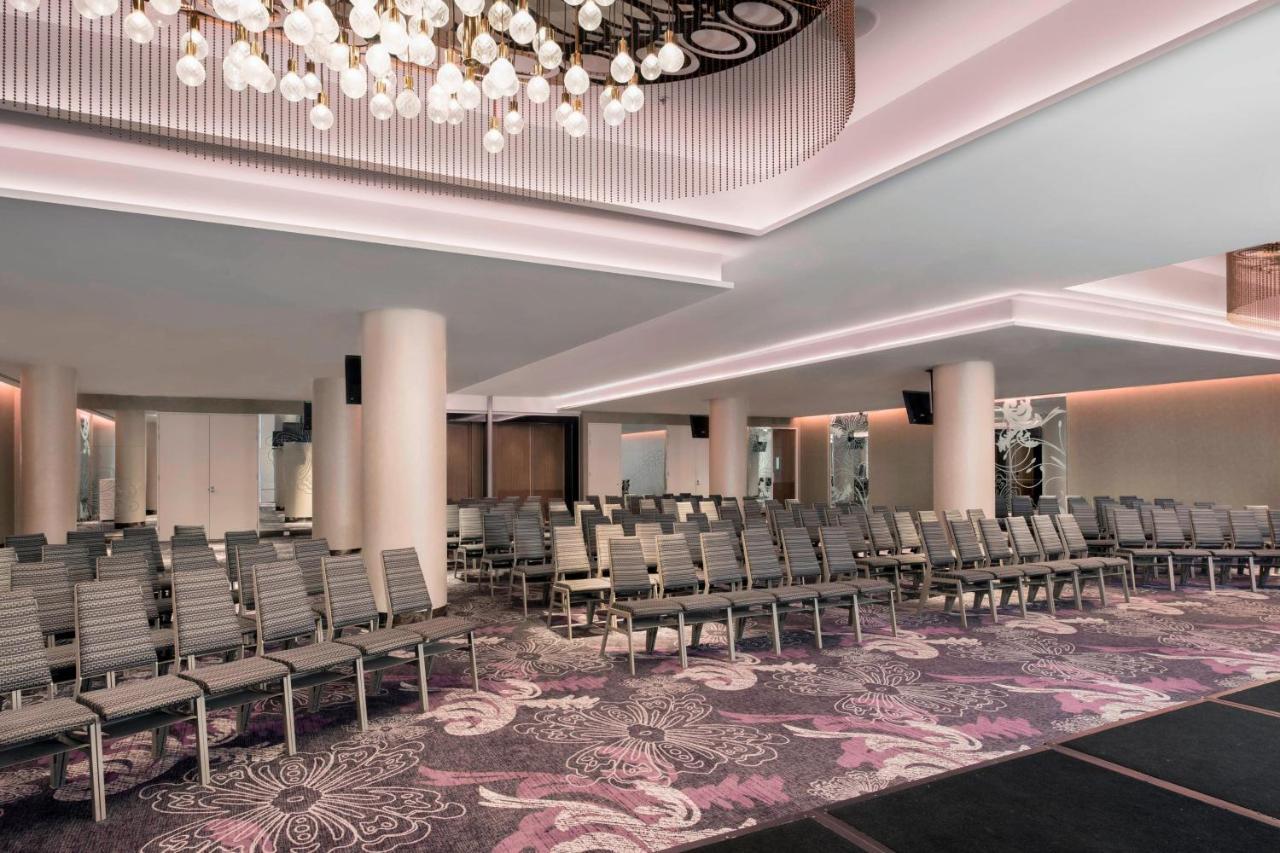 쉐라톤 멜버른 호텔 멜번 외부 사진 The interior of the hotel
