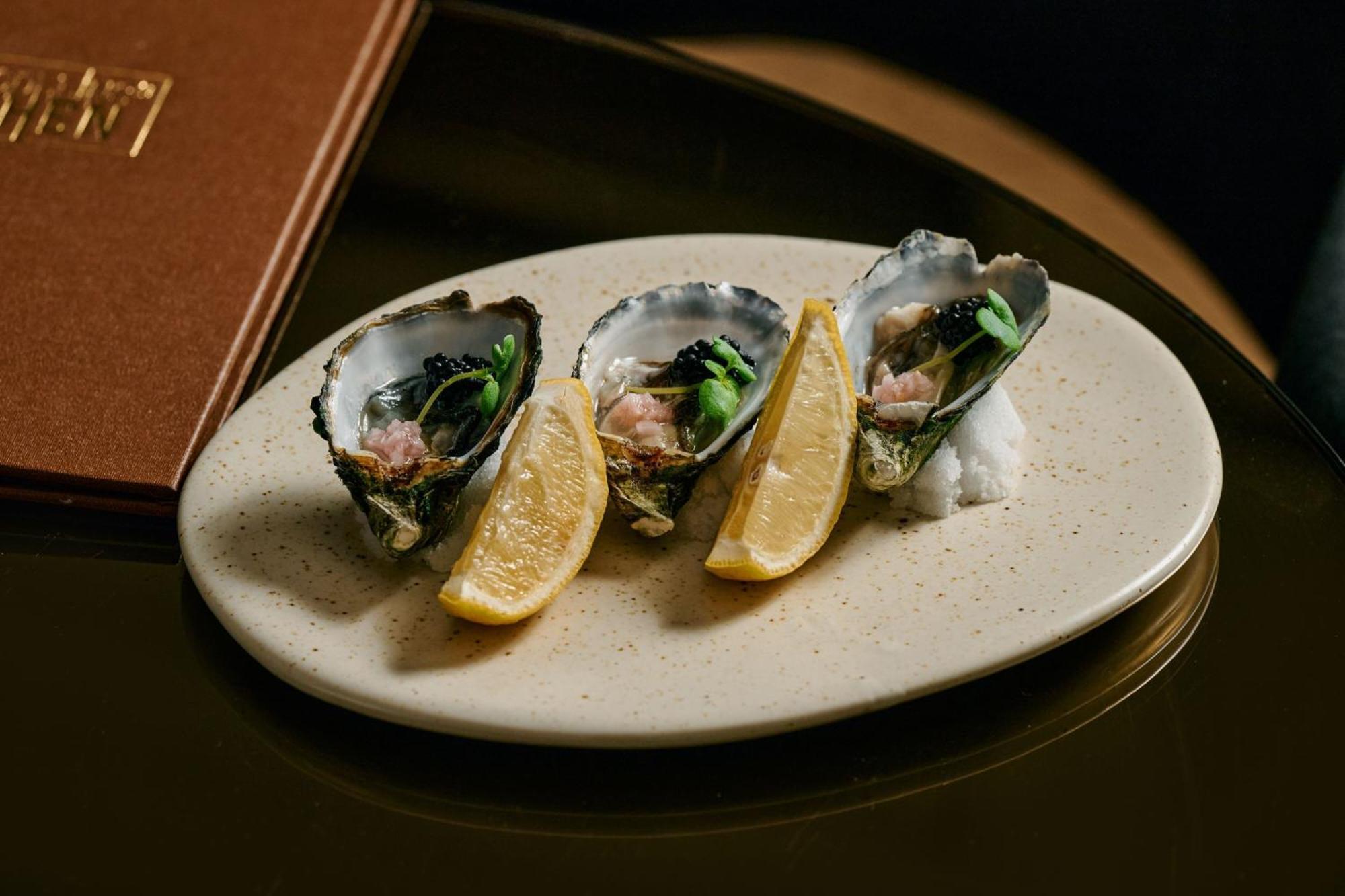 쉐라톤 멜버른 호텔 멜번 외부 사진 Oysters at the Oyster Bar