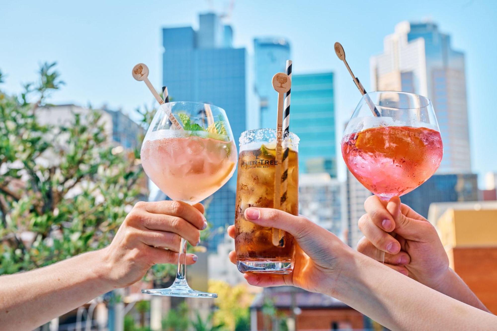 쉐라톤 멜버른 호텔 멜번 외부 사진 Cocktails