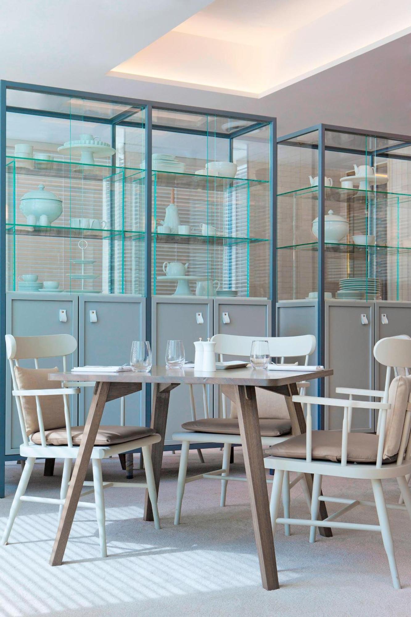 쉐라톤 멜버른 호텔 멜번 외부 사진 The interior of the restaurant