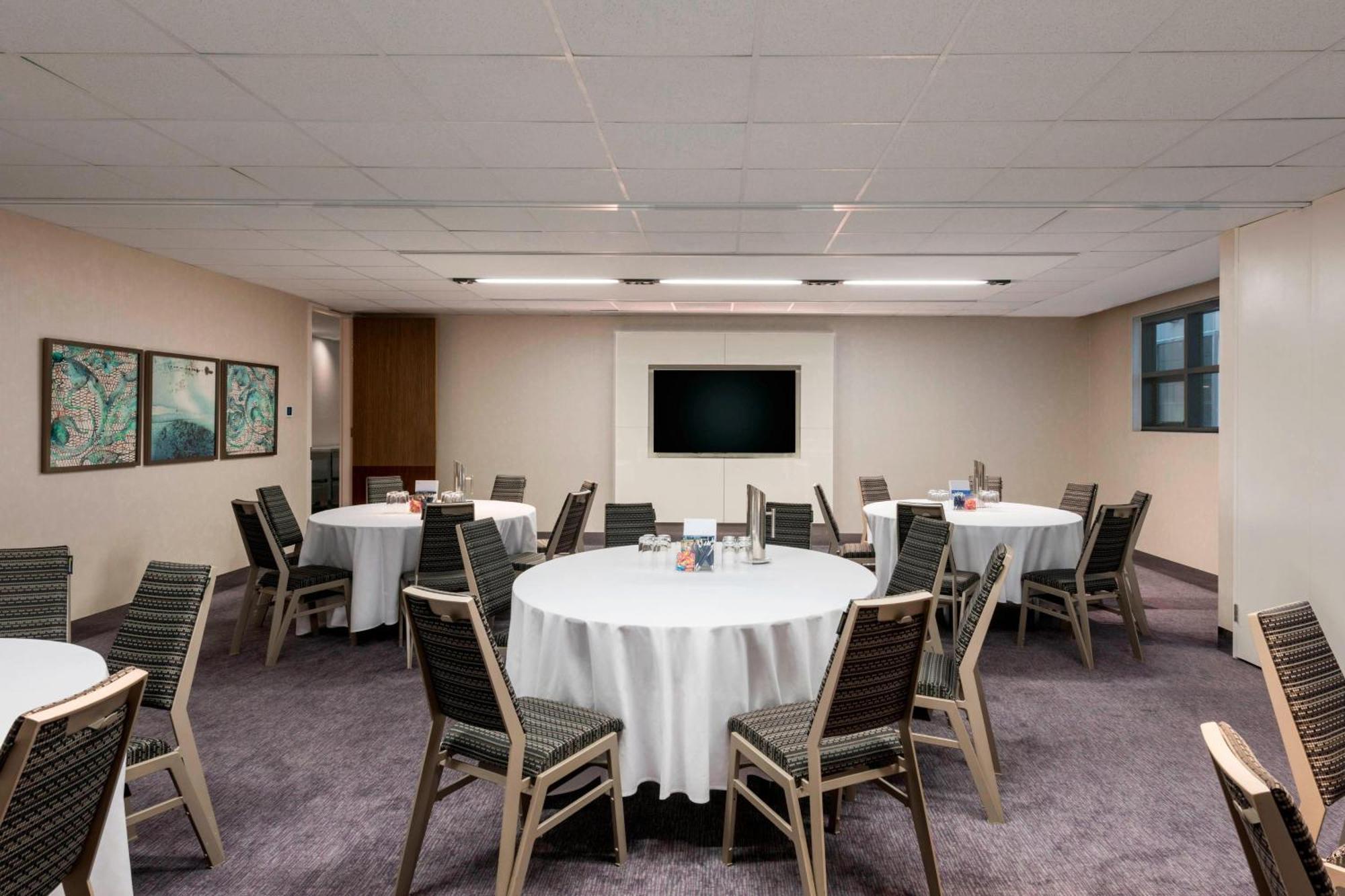 쉐라톤 멜버른 호텔 멜번 외부 사진 The meeting room